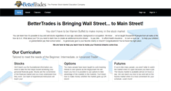 Desktop Screenshot of bettertrades.com