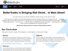 Tablet Screenshot of bettertrades.com